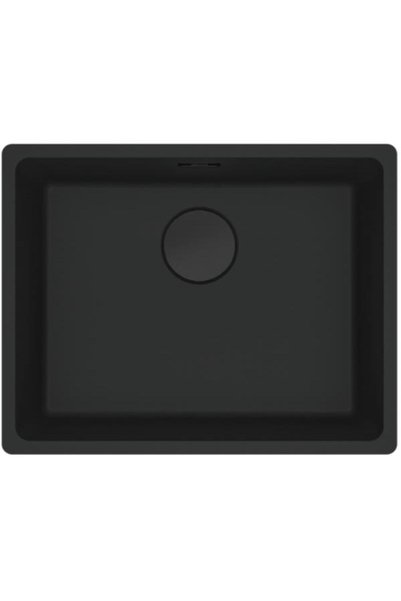 Franke MRG 110-52 Matt Black Granit Eviye (E)