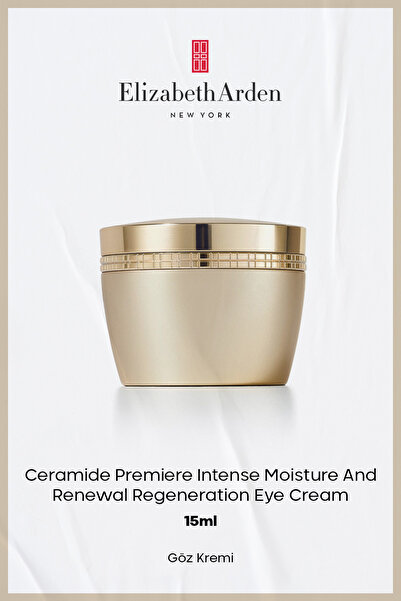Elizabeth Arden Ceramide Premiere & Regeneration Eye Cream 15 ml – Yoğun Neml...