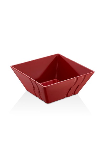 Külsan 23024.R - Luxor 2'li Kase Seti 24x24 cm, Thermoset Melamin