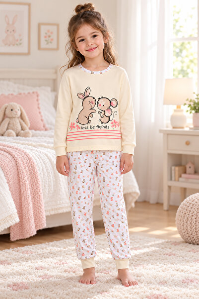 Doremi Kız Çocuk Pijama Takımı