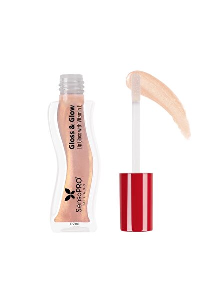SensoPRO Milano Gloss & Glow Lip Gloss - Toffee Glow