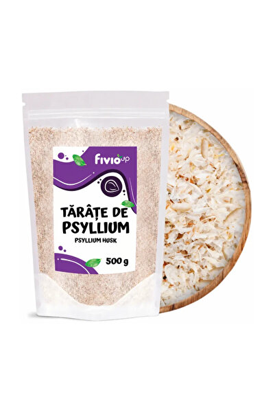 Delifood TARATE DE ISPAGHULA (PSYLLIUM) 500 G