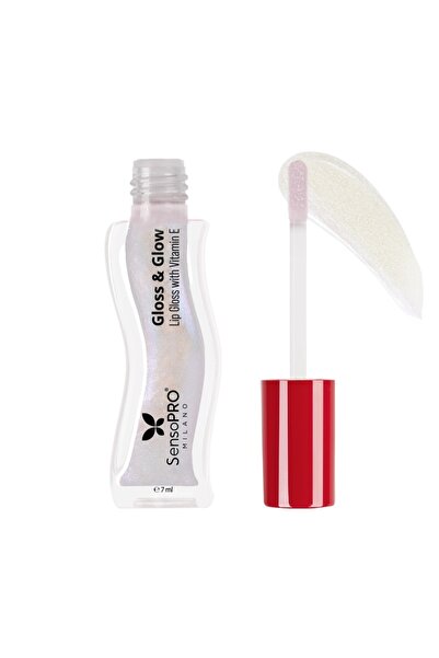 SensoPRO Milano Luciu de buze Gloss & Glow - Moon Sparkle