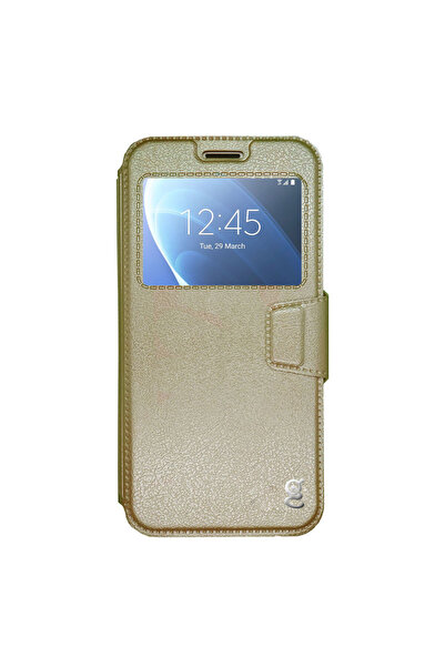 Gekko Mobile Huawei Mate 20 Lite Case - Gekko S-View Flip Cover with Magnetic...