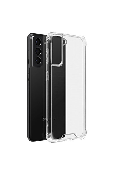 Gekko Mobile Gekko Soft Clear - Удароустойчив калъф за Samsung Galaxy S22 Plu...