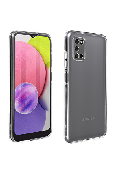 Gekko Mobile Husă integrală 360 pentru Samsung A03s (A037G) Față+Spate, Trans...
