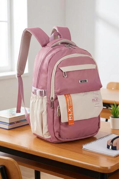 Fiyaka Rlx-2059 School Backpack Student Daily Travel Holiday Sports Walking T...