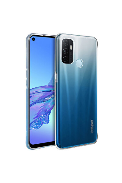 Gekko Mobile Husă GEKKO UltraSlim din silicon pentru Oppo A53 (4G) - Transpar...