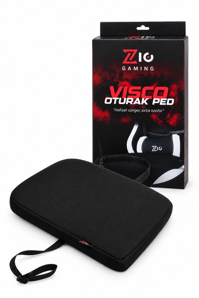 Zio Gaming Visco Sünger Oturak Minderi - Ofis Sandalyeleri Ve Oyun Koltukları...