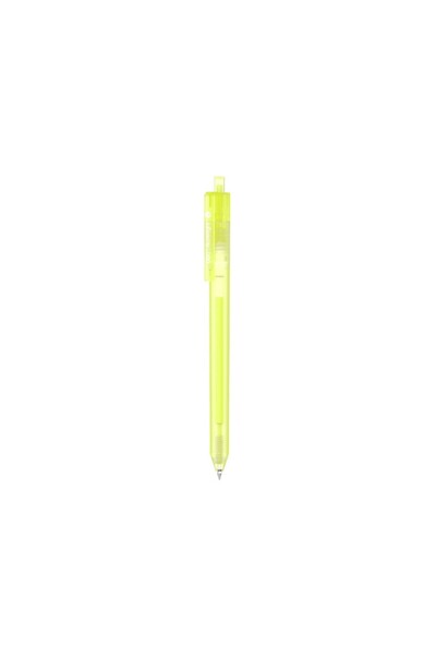 Deli Acrylic Gel Pen with Mechanism 1.0mm Light Yellow G140