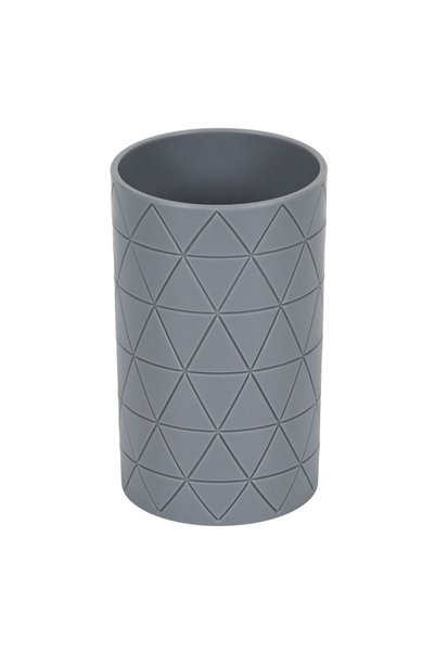 OEM Suport din Plastic Gri Forma Triunghiulara pentru Periute de Dinti Ø7x12cm
