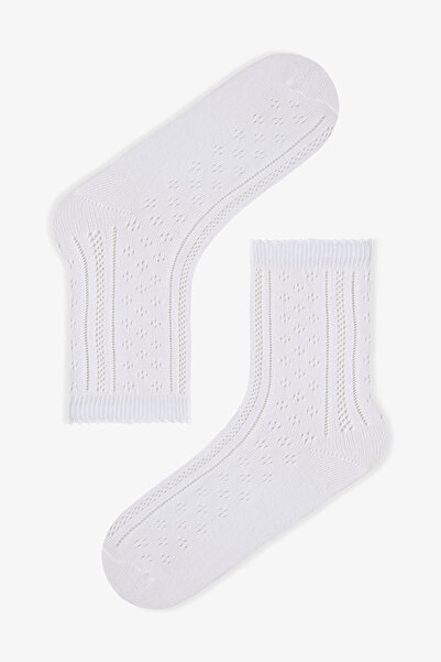 Penti Burgundy - Multi Knit Grace 3-Piece Socks