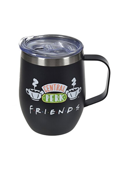OEM Cana din Otel Inoxidabil Verde Neagra Mat cu Maner & Capac pentru Cafea 3...
