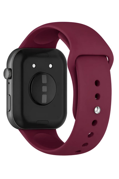 Dexmon Huawei Watch Fit 3 / Fit 4 / Fit 4 Pro / Fit 5 / Fit 5 Pro Uyumlu Silikon Kordon Esnek Yumuşak Ayarlanabilir