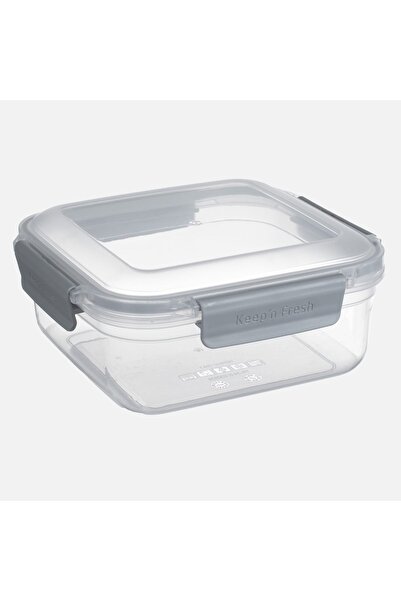 OEM Caserola Ermetica Patrata din Plastic 1,4L