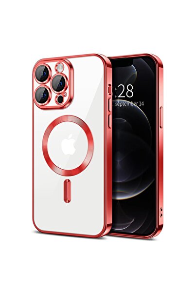 Gekko Mobile Husă magnetică din silicon cu inel MagSafe pentru iPhone 11 Pro,...