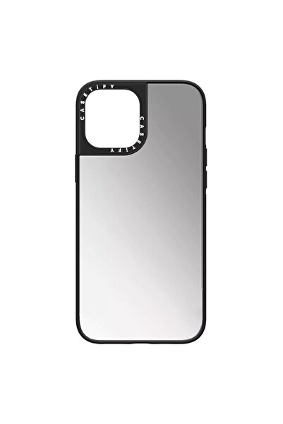 Gekko Mobile Carcasă Mirror Reflect pentru iPhone 13 Pro - Oglindă Argintie, ...