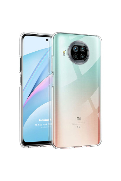 Gekko Mobile Husă pentru Xiaomi Mi 10T Lite - TPU Transparentă Ultra Subțire ...
