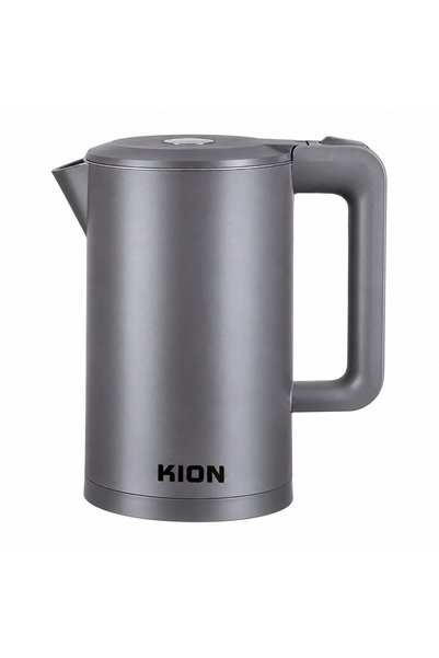 Kion غلاية كهربائية | 1.7 لتر | 2000 واط | رمادي | KHD/205G