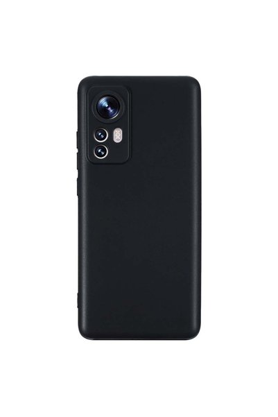 Gekko Mobile Carcasă Xiaomi 12 Ultra Slim Silicon Gel 0.3 mm - Negru