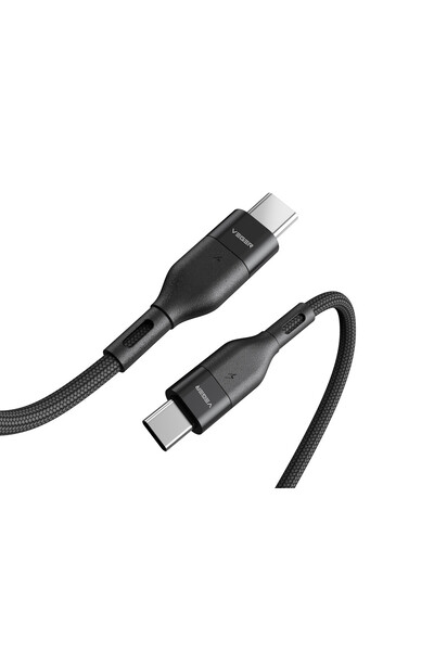 Veger CC01 USB-C to USB-C Charging and Data Cable 120 cm 60W Black