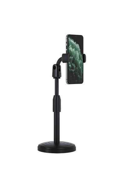 KAKU Suport telefon - 360 grade, reglabil, durabil - negru - (KSC-322)