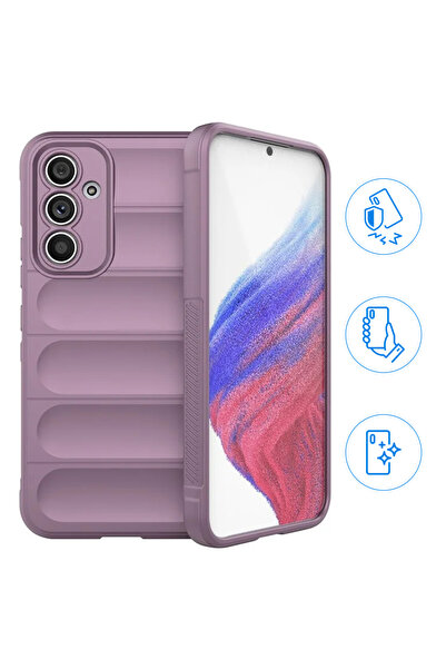 iShield Carcasă antișoc pentru Samsung Galaxy A54 - Silicon premium, Wave Pha...