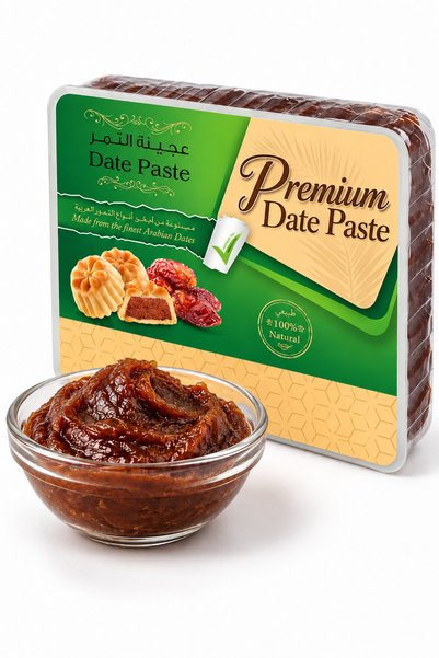 King Medjoul Dates Hurma Dolgusu - Hurma Ezmesi - Hurma Püresi 500 gr.