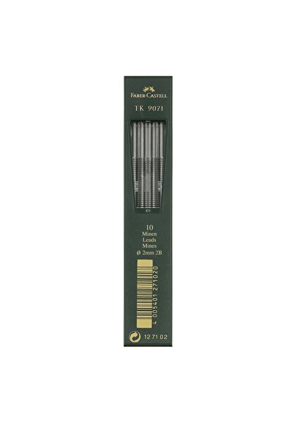 Faber Castell Μύτη μολυβιού 2MM 2B TK FABER-CASTELL