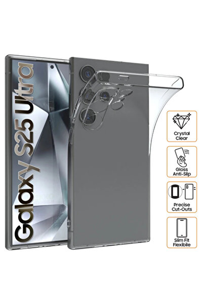 Gekko Mobile Carcasă de protecție pentru Samsung Galaxy S25 Ultra - Gel de si...
