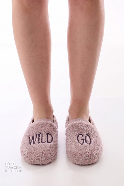 Penti Lila Wild Slogan Desenli Çetik