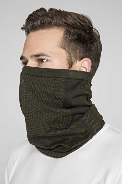 THERMOFORM Guler extrem pentru gât kaki