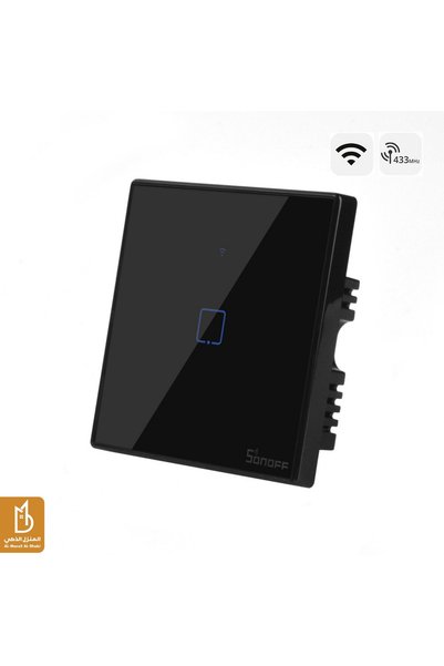 Sonoff Black Smart WiFi Switch