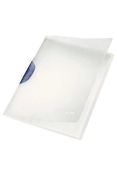 Leitz Plastic folder with gray clip Magic