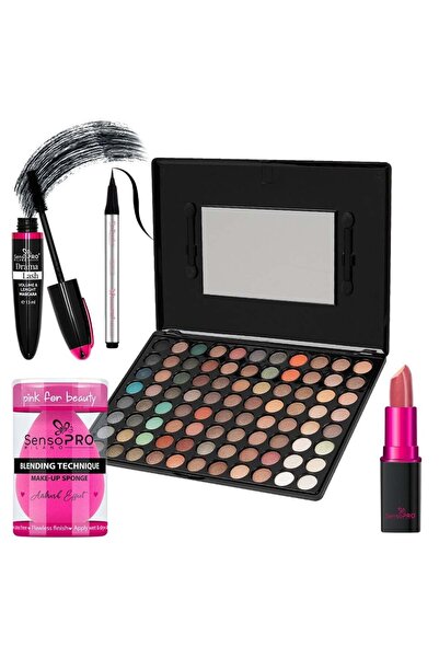 SensoPRO Milano Set de machiaj Vibrant Bloom + CADOU