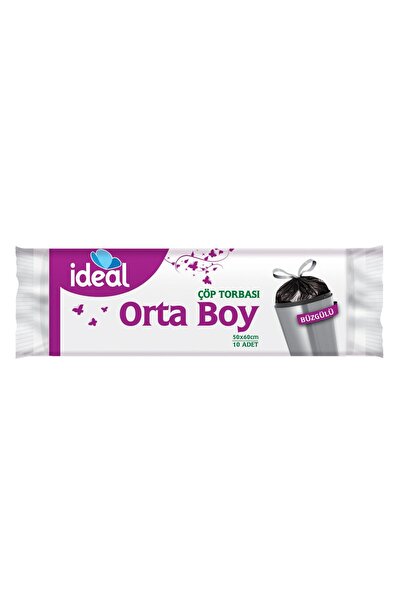 ELİSY Ideal Compact Trash Bag O.Boy B.Sabun 10 Pcs