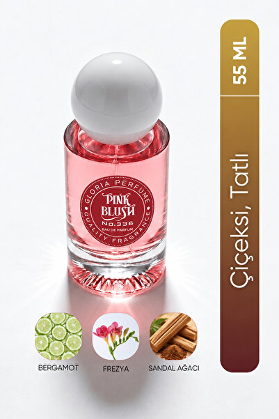 Gloria Perfume Pink Blush 55 ml Edp Kadın Parfüm