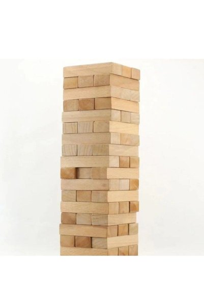 Bezos 54 Piece Wooden Balance Game