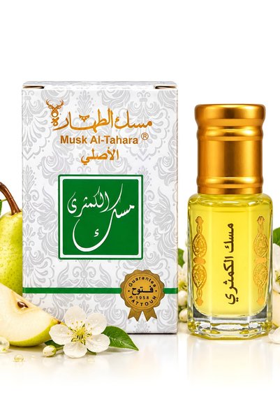 MUSK AL TAHARA ARMUT Misk 6ml Alkol İçermeyen Parüm Esans PEAR MUSK
