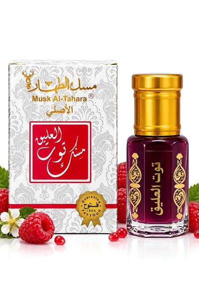 MUSK AL TAHARA AHUDUDU Misk 6ml Alkol İçermeyen Parüm Esans RASPBERRY MUSK