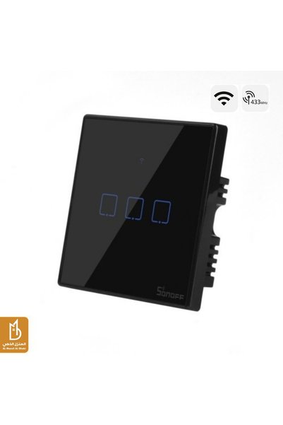 Sonoff Black Smart WiFi Switch