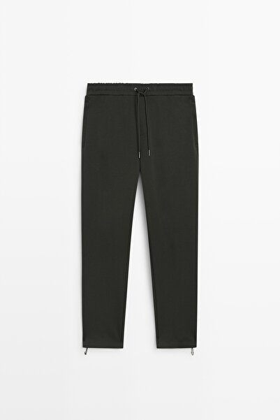 Massimo Dutti total look jogger fit pantolon