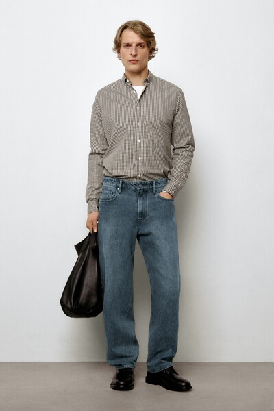 Massimo Dutti Barrel fit jean