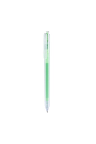 Deli Pix cu gel cu mecanism 0.5mm Vernil