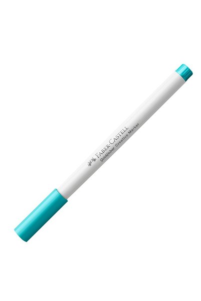 Faber Castell Marker creativ Goldfaber Albastru Caraibe 556 1.5mm Faber-Castell