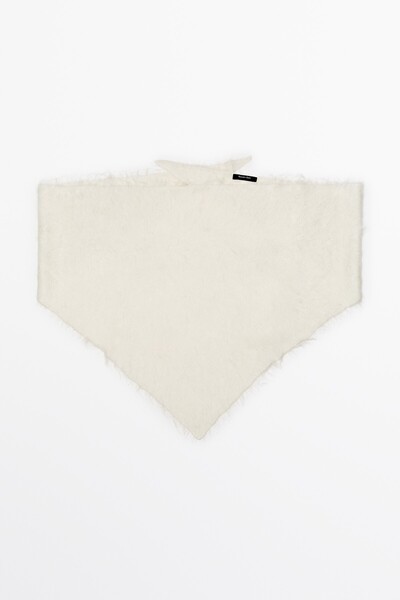 Massimo Dutti %100 kaşmir triko bandana