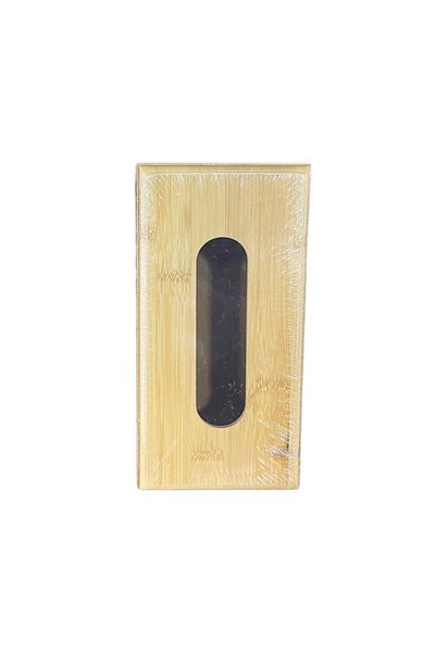 Bezos Bamboo napkin holder