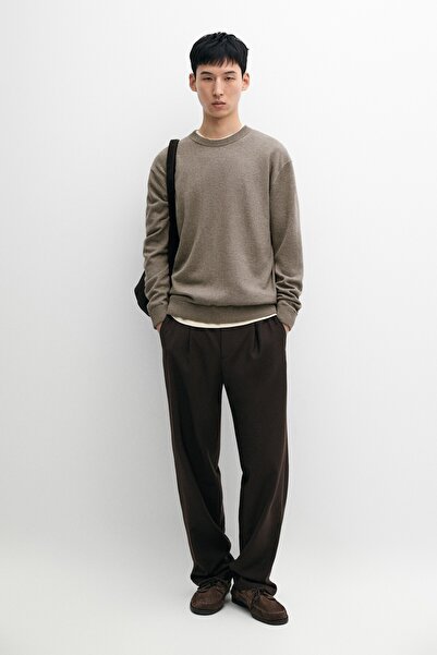 Massimo Dutti Pamuklu triko kazak