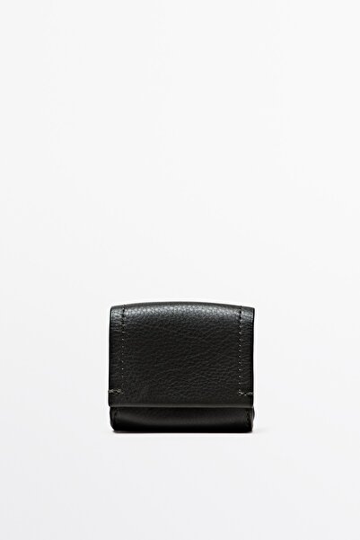 Massimo Dutti Napa deri AirPods kılıfı