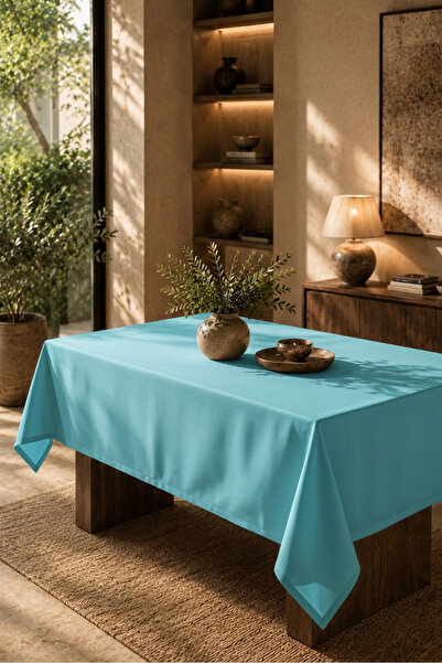 desenizmir Tablecloth 1.30 X 1.70 Turquoise